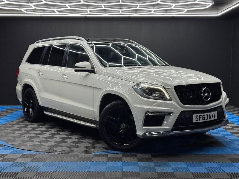 White Used 2013 Mercedes GL350 AMG SUV | £16,990 (Good price) - Image 1/4