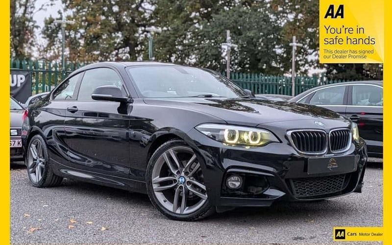 Used 2020 BMW 218 M Sport Coupe | £9,488 (Good price) - Image 1/3