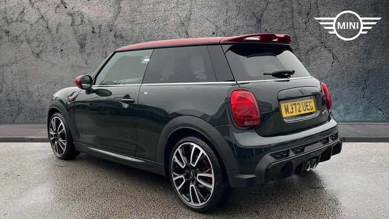 Used Mini John Cooper Works Hatch 228 HP (167 kW) 2022 Green Hatchback