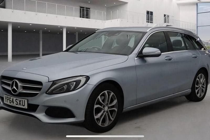 Silver Used 2014 Mercedes C220 Estate | £10,995 (Fair price) - Image 1/1