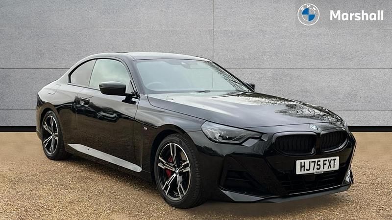 Used BMW 230 M Sport 242 HP (177 kW) 2025 Black Coupe