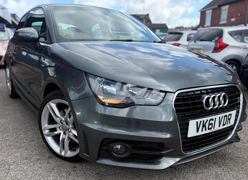 Grey Used 2011 Audi A1 S-Line Hatchback | £7,895 (Fair price) - Image 1/4