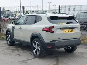 Ny Dacia Duster Journey 140 HK (102 kW) 2025 Beige SUV