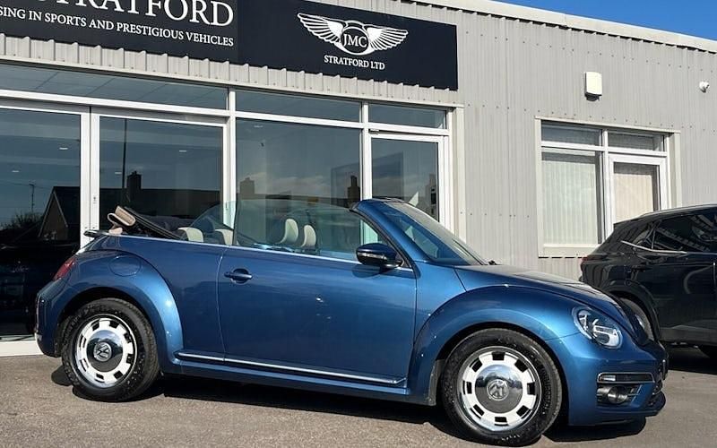 Begagnad VW Beetle Cabriolet Design 105 HK (77 kW) 2016 Cab