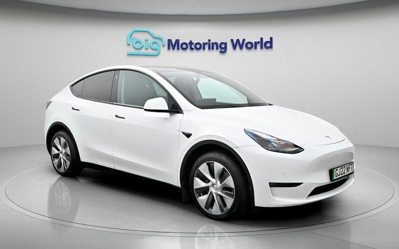 Used Tesla Model Y Long Range AWD 286 kW (389 HP) 2025 SUV
