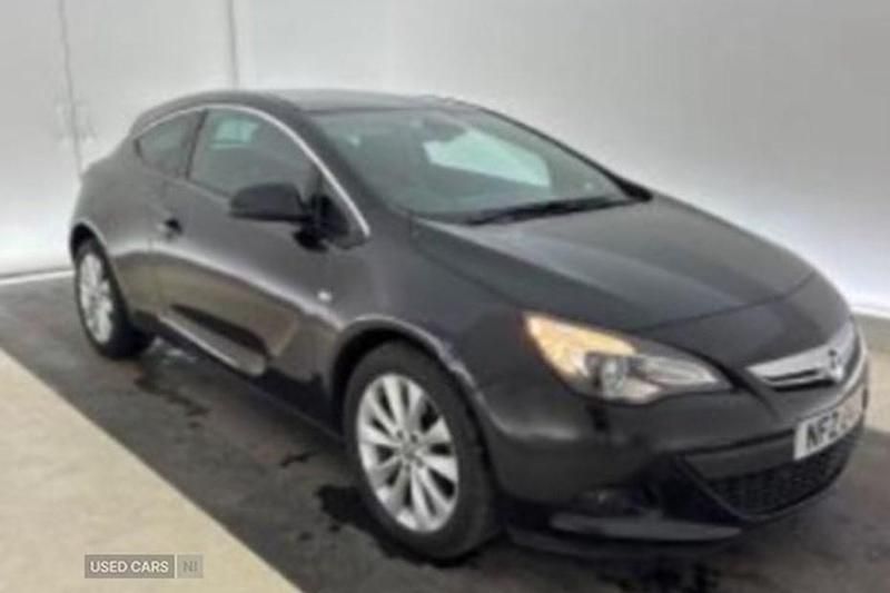Used 2013 Vauxhall Astra GTC SRi Coupe | £3,495 (Fair price) - Image 1/1