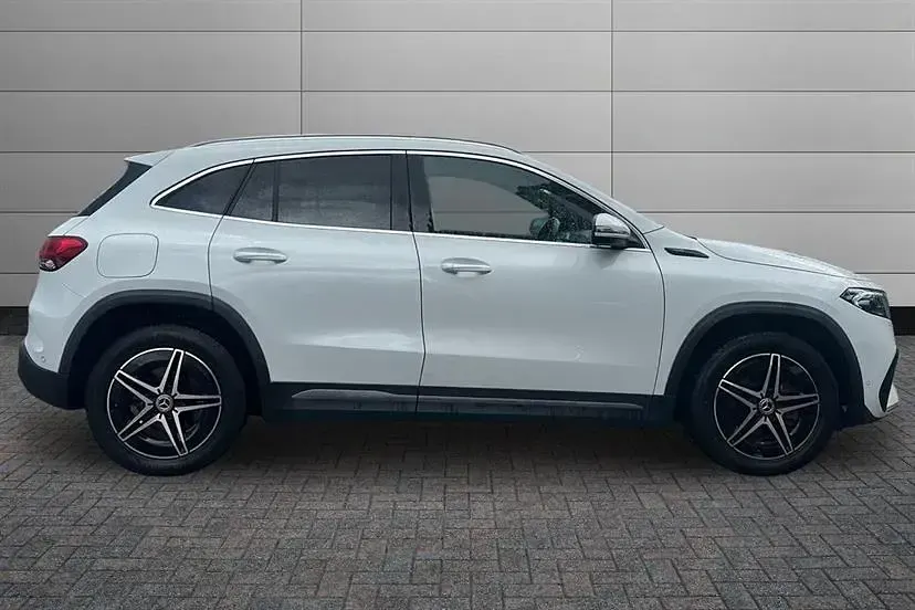 Used Mercedes EQA300 AMG line 167 kW (228 HP) 2022 White SUV