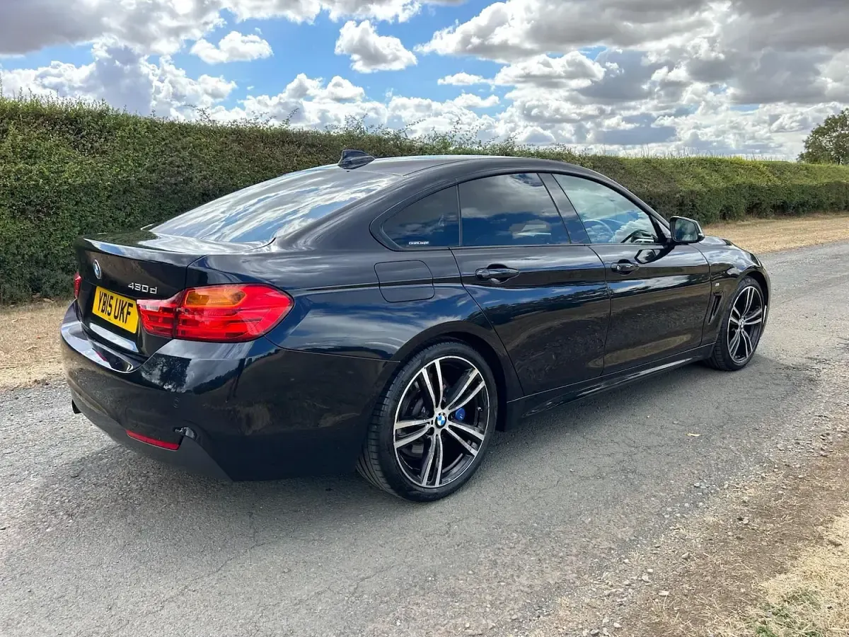 Used BMW 430 M Sport 2015 Black Coupe