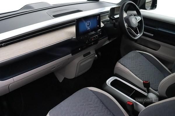 Used VW ID. Buzz Pro 150 kW (204 HP) 2023 Blue MPV
