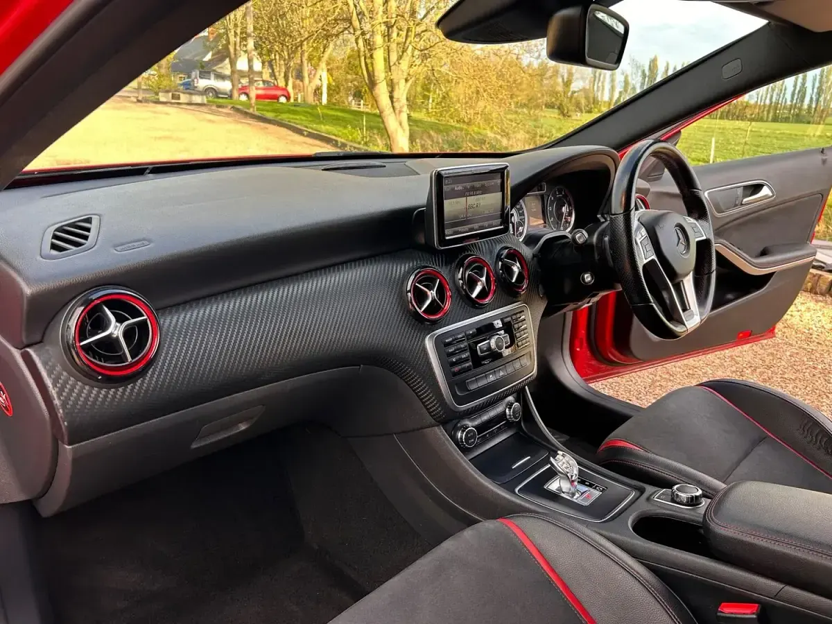 Used Mercedes A45 AMG AMG 2013 Red Hatchback
