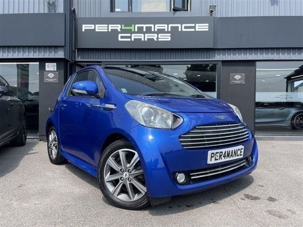 Blue Used 2012 Aston Martin Cygnet Hatchback | £38,990 - Image 1/1