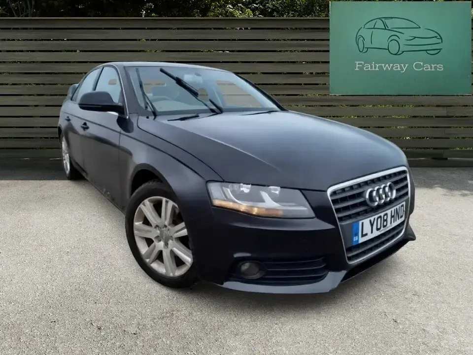 Used Audi A4 143 HP (105 kW) 2008 Black Sedan