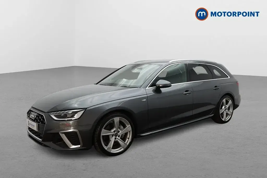 Second-hand Audi A4 S-Line 204 CP (150 kW) 2024 Gri Break