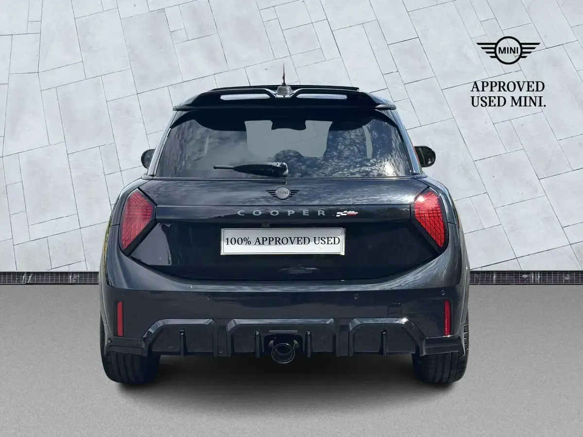 Used Mini John Cooper Works Hatch 228 HP (167 kW) 2025 Black Hatchback