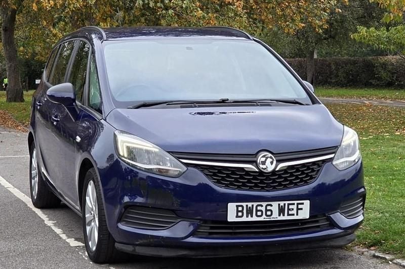 Used 2017 Vauxhall Zafira Tourer Design Edition MPV | £6,450 (Fair price) - Image 1/1