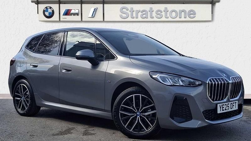 Grey Used 2025 BMW 225 Active Tourer M Sport MPV | £30,450 (Expensive) - Image 1/3