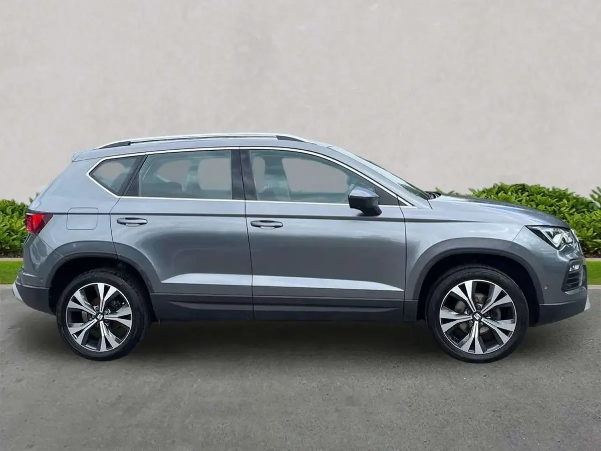 Used Seat Ateca SE Technology 110 HP (80 kW) 2023 Grey SUV