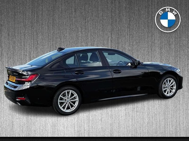 Used BMW 330e Sport Line 288 HP (211 kW) 2021 Black