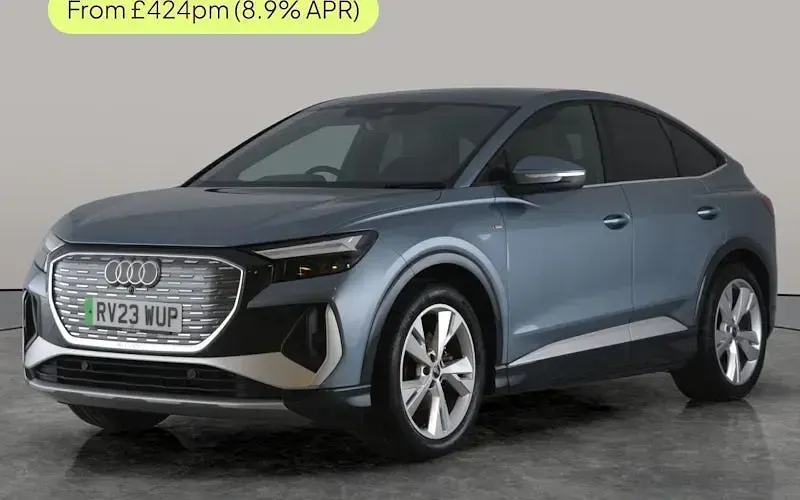 Used Audi Q4 Sportback e-tron S-Line 125 kW (170 HP) 2022 SUV