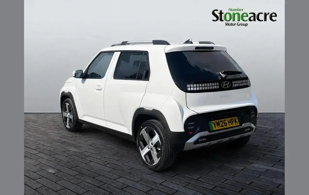 New Hyundai Inster 85 kW (116 HP) 2026 White Hatchback