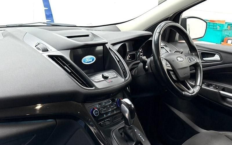 Used Ford Kuga Titanium 120 HP (88 kW) 2018 Grey SUV