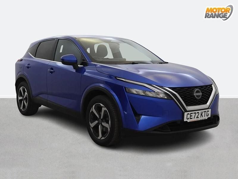 Blue Used 2022 Nissan Qashqai N-Connecta SUV | £17,695 (Good price) - Image 1/4