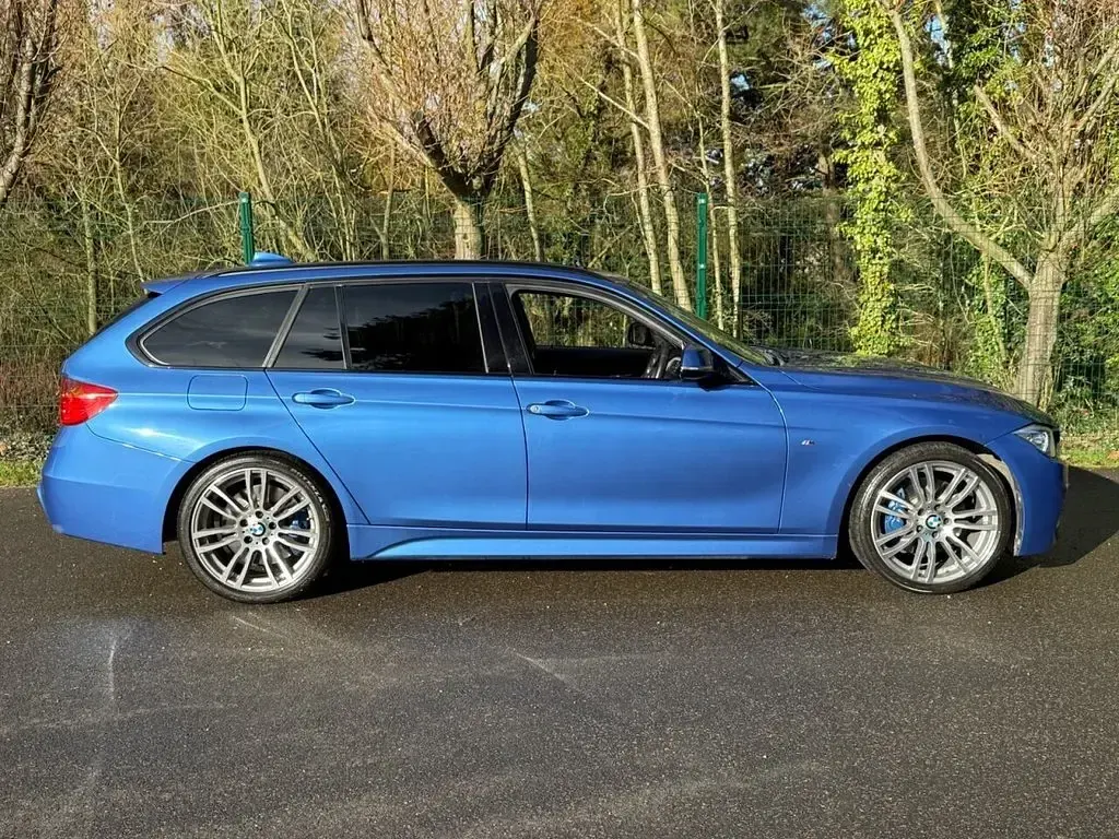 Used BMW 320 M Sport 184 HP (135 kW) 2015 Blue Estate