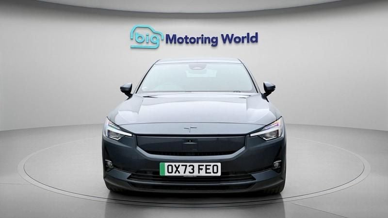 Used Polestar 2 Standard Range Single Motor 200 kW (272 HP) 2023 Blue Hatchback
