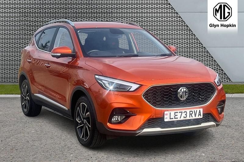 Orange Used 2024 MG ZS Exclusive Sedan | £15,420 (Fair price) - Image 1/4