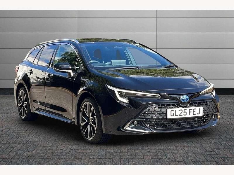 Black New 2025 Toyota Corolla Sport Estate | £33,995 - Image 1/2