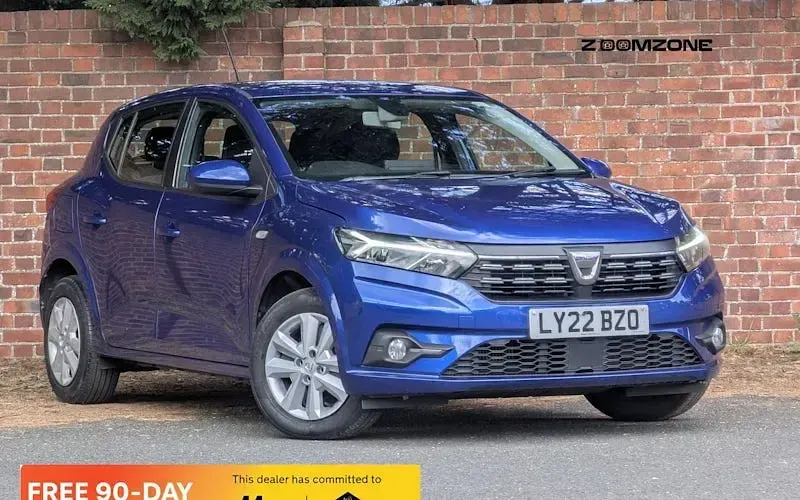 Usado Dacia Sandero Comfort 91 CV (66 kW) 2022 Utilitario