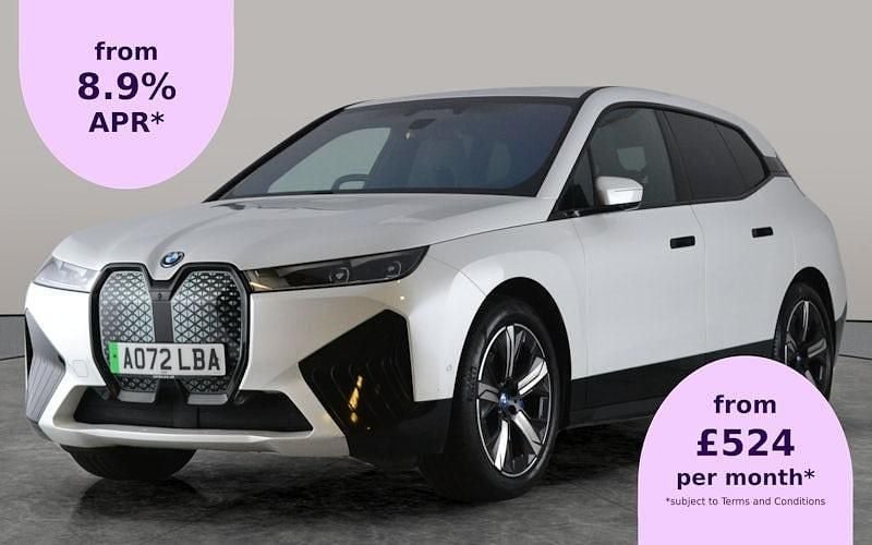 Used 2025 BMW iX M Sport SUV | £33,645 (Super price) - Image 1/2