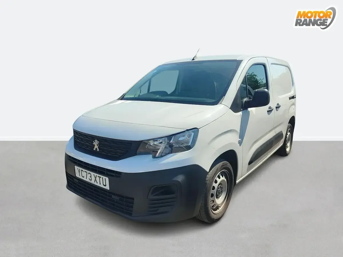 Used Peugeot Partner Premium 131 HP (96 kW) 2023 White MPV