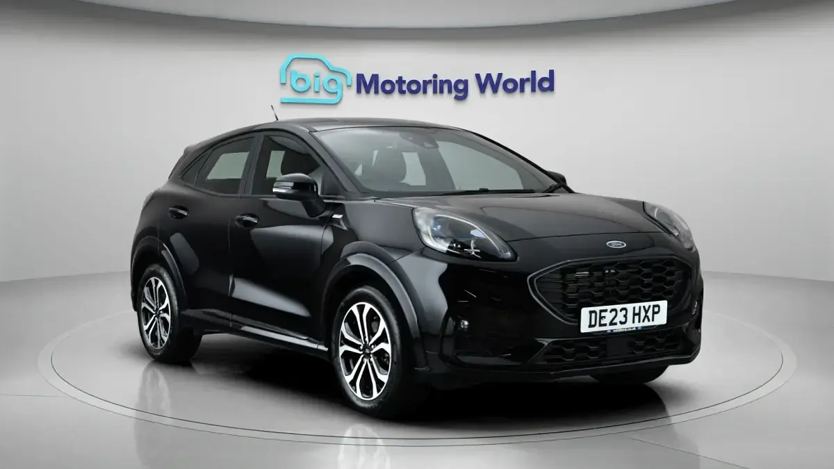 Used Ford Puma ST-Line 125 HP (91 kW) 2023 SUV