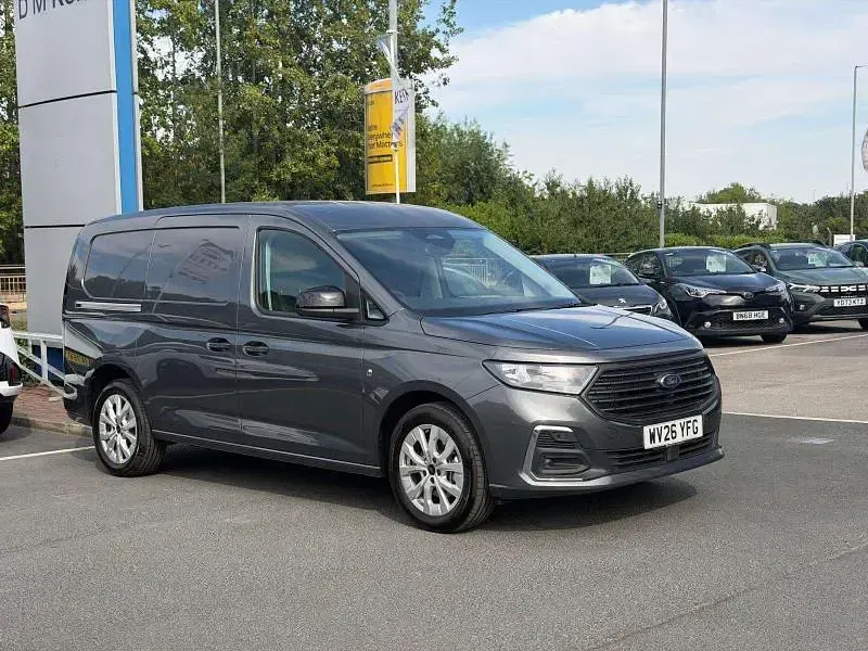 Used Ford Transit Limited 150 HP (110 kW) 2026 Graphite grey Van