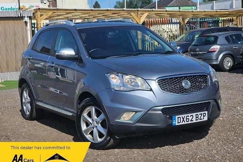 Used 2012 Ssangyong Korando | £4,990 (Fair price) - Image 1/1