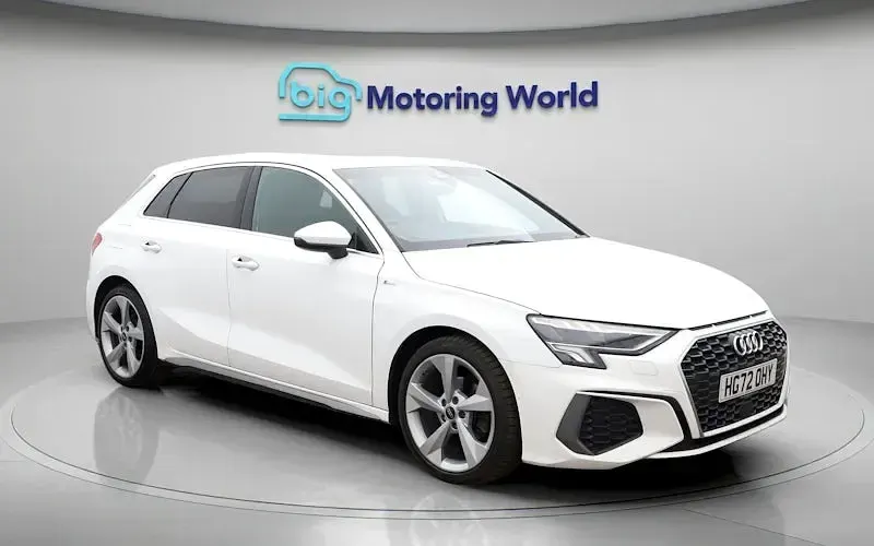 Used Audi A3 Sportback S-Line 110 HP (80 kW) 2024 Hatchback