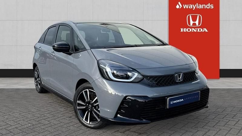 New Honda Jazz Advance 122 HP (89 kW) 2025 Grey Hatchback