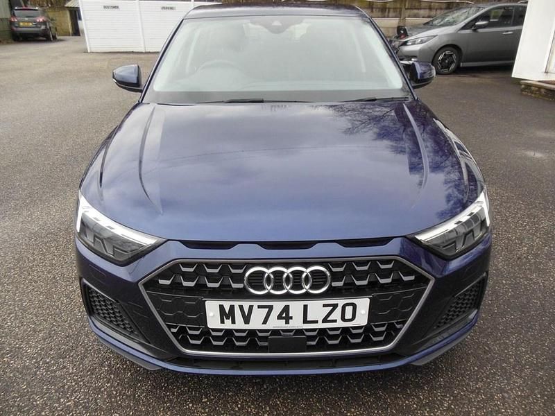 Used Audi A1 Sportback Sport 110 HP (80 kW) 2024 Blue Hatchback