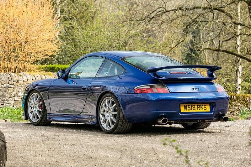 Used Porsche 911 GT3 360 HP (264 kW) 2000 Multicoloured Coupe