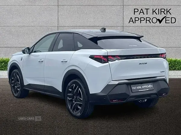 New Peugeot 3008 GTi 2026 White SUV