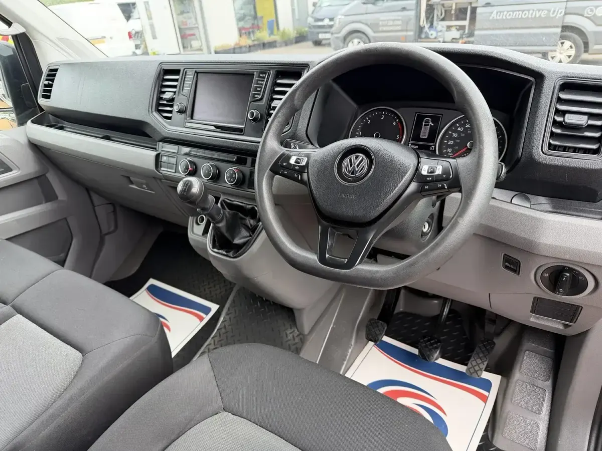 Used VW Crafter Trendline 2019 Grey Van