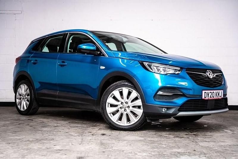 Blue Used 2020 Vauxhall Grandland X Elite SUV | £10,250 (Good price) - Image 1/1