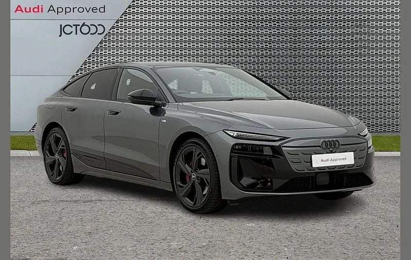 Grey Used 2025 Audi A6 e-tron Performance Sedan | £59,500 - Image 1/4