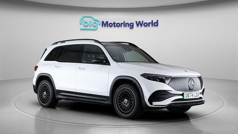 Used 2024 Mercedes EQB250+ AMG line SUV | £38,700 - Image 1/4