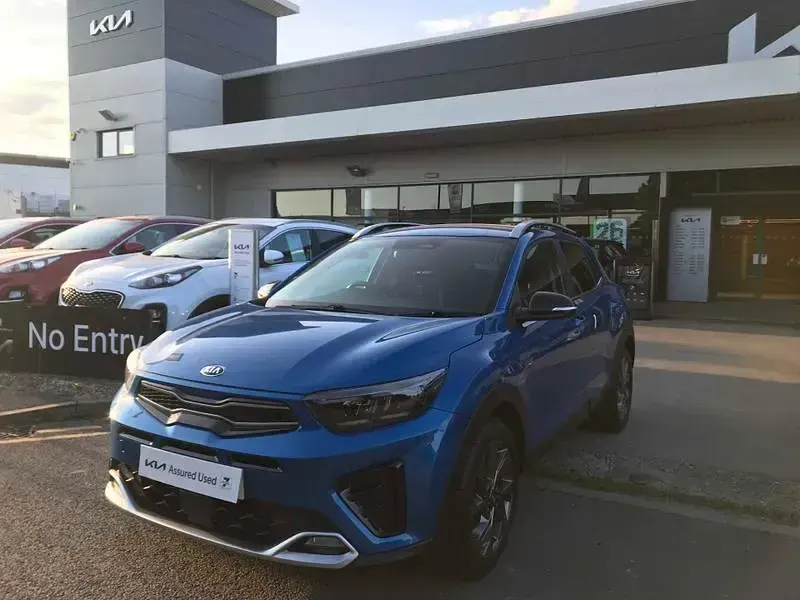 Used Kia Stonic GT-Line 2021 Blue SUV