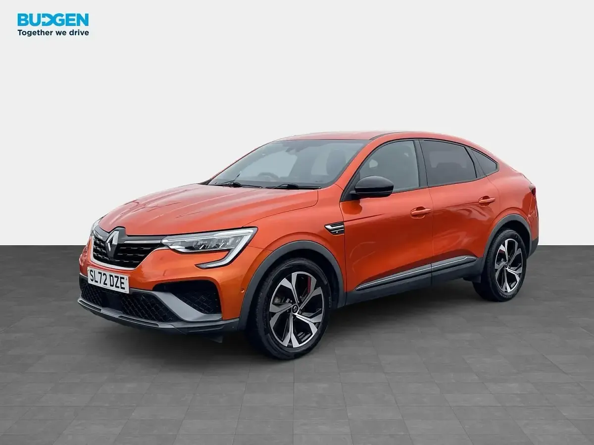 Used Renault Arkana R.S. 142 HP (104 kW) 2022 Orange SUV