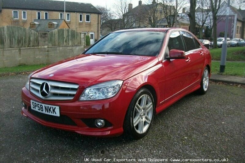 Used 2008 Mercedes C200 Sedan | £9,350 - Image 1/4