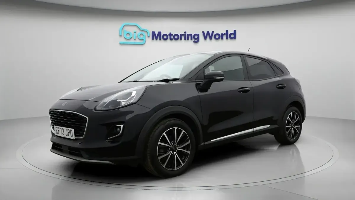 Used Ford Puma Titanium 2023 Black SUV