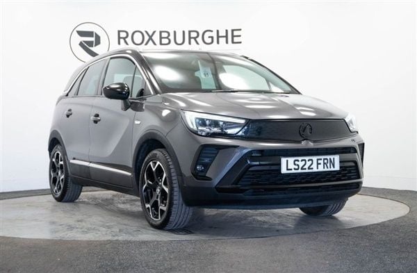 Grey Used 2022 Vauxhall Crossland X Ultimate SUV | £11,940 (Fair price) - Image 1/1